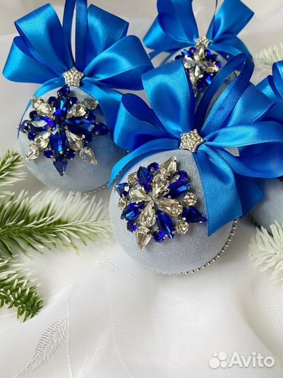 Новогодние игрушки ручной работы