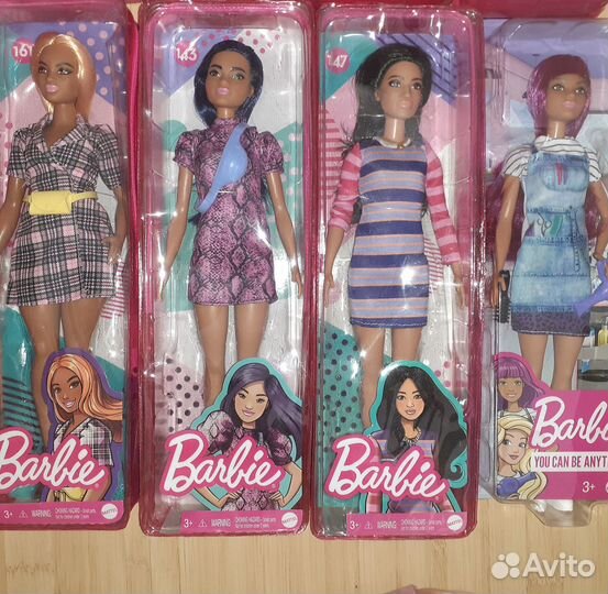 Новые кукла Barbie, Руслан и Людмила, BST