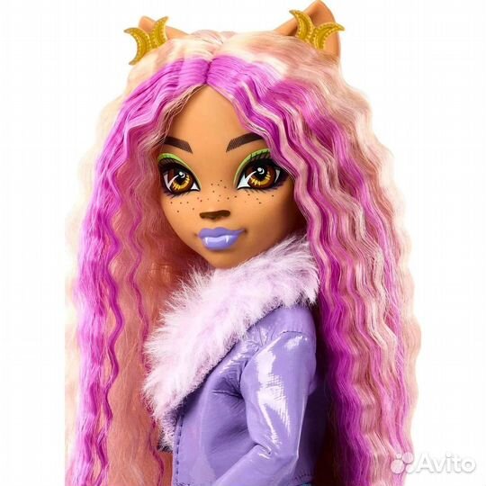 Кукла монстер хай Клодин /Clawdeen HKY61