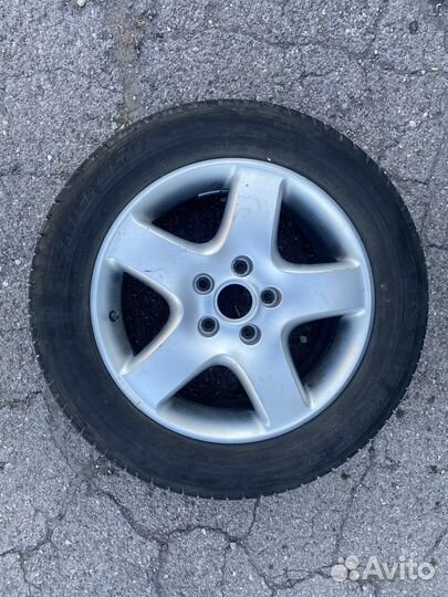 Колесо запаска t5 multivan 17r 235/55 michelin
