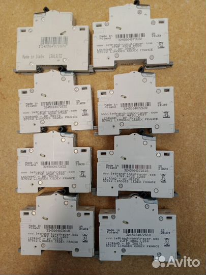 Трехполюсный Legrand 10A, Диф, авдт Легранд