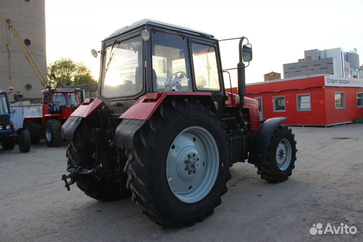 Трактор МТЗ (Беларус) 1221.2, 2008