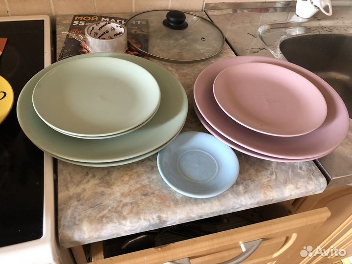 Посуда IKEA тарелки