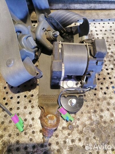 Ремень безопасности Chevrolet Lacetti