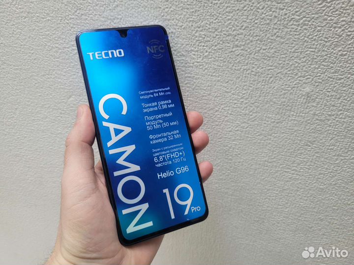 Tecno camon 19 pro 8/128 новый