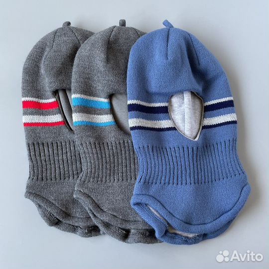 Шапка шлем демисезонные новые для мальчика