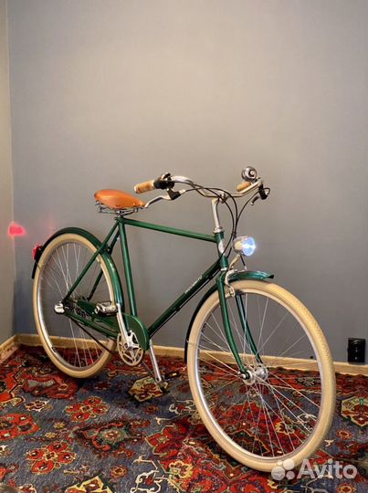 Ретро велосипед incognito