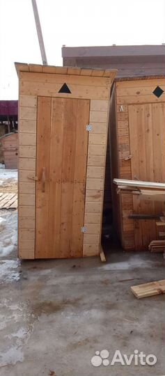 Туалет дачный