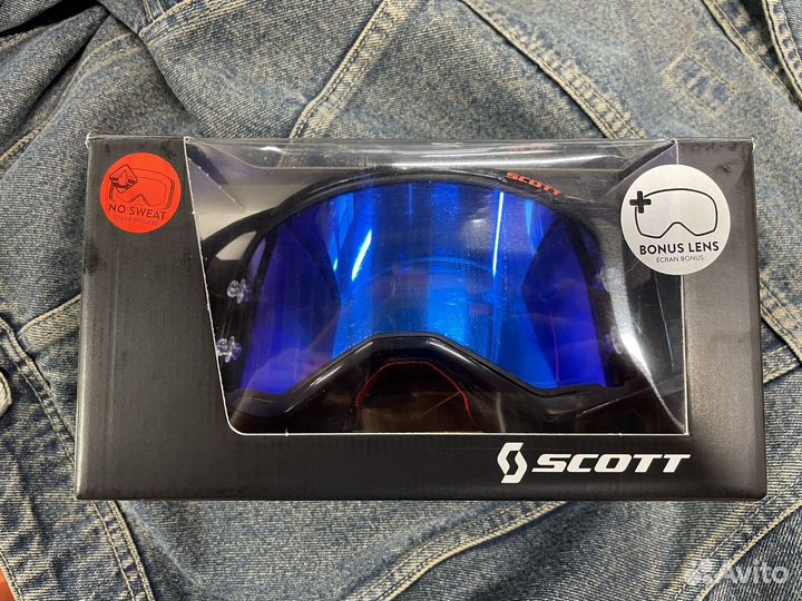 Маска кроссовая (очки) Scott KTM 3PW210028600