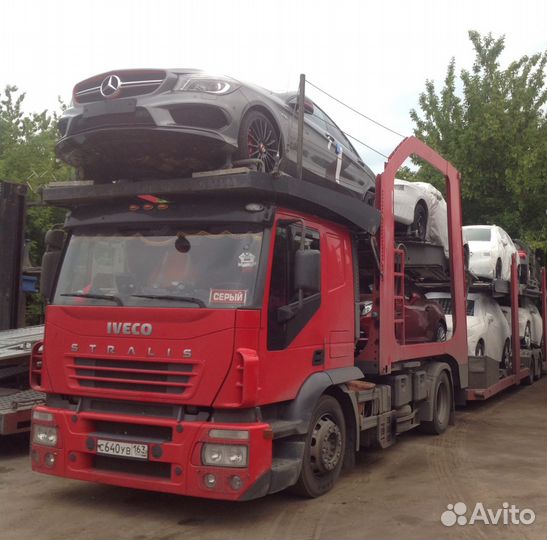 Перевозка автомобилей на автовозе