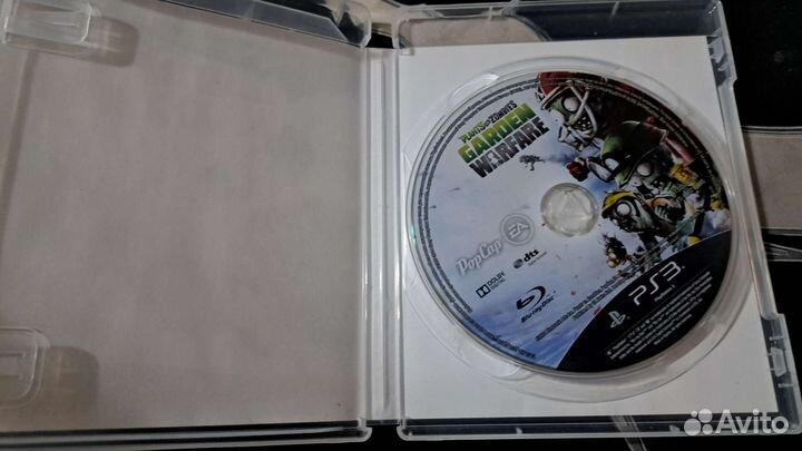 Plants vs zombies garden warfare ps3