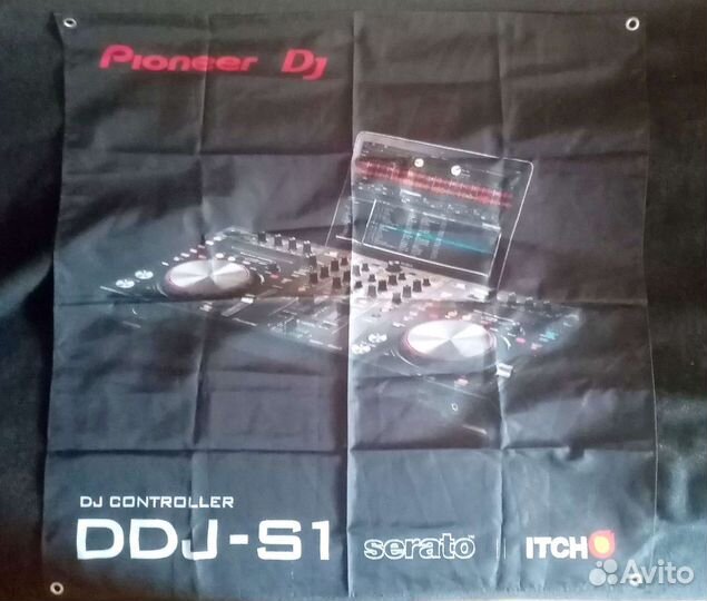 Фирменный ди-джейский баннер Pioneer, новый