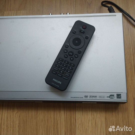 Dvd плеер с usb philips. Обмен