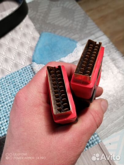 Scart-Scart кабель Luxmann Professional 1.5m