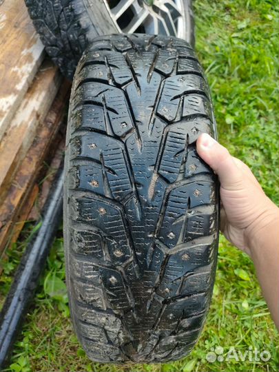 Колеса в сборе