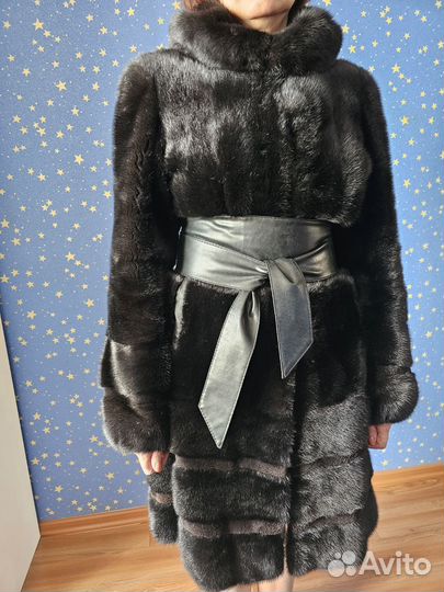Шуба норковая