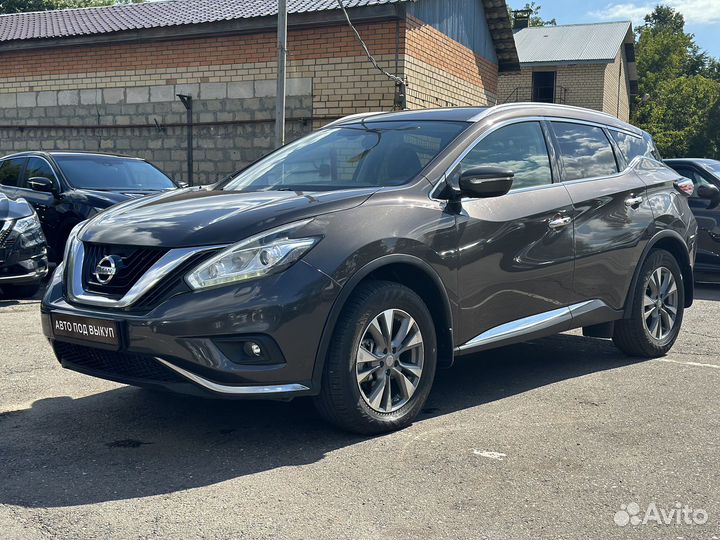 Аренда авто под выкуп рассрочка Nissan Murano