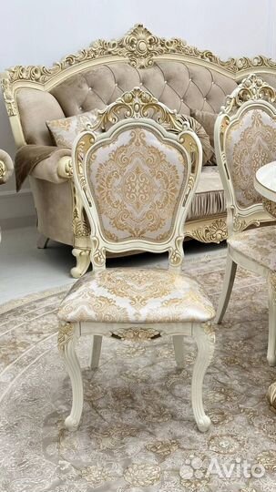 Мягкие кухонные стулья Мини Шейх