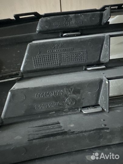 Решетка радиатора volkswagen polo 2018