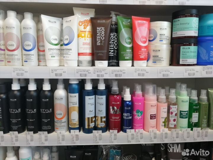 Бьюти бокс ollin