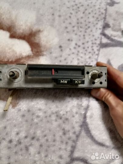 Приемник автомобильный СССР