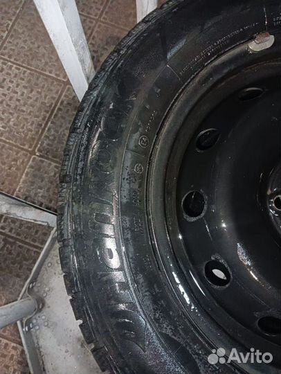 Колеса зимние r15 Hankook