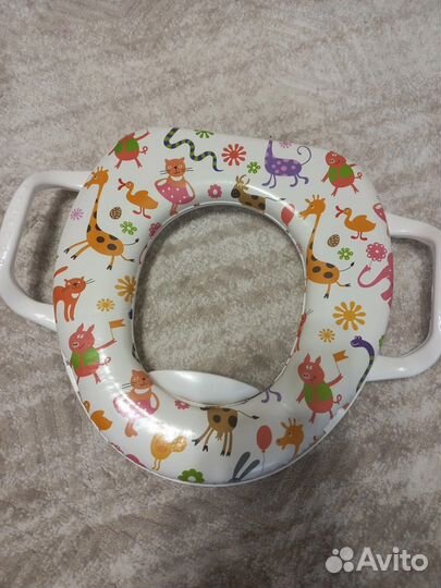 Детская накладка на унитаз