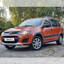 ВАЗ (LADA) Kalina Cross 1.6 MT, 2016, 60 000 км, с пробегом, цена 730 000 руб.