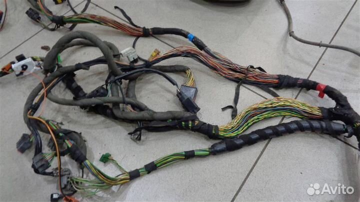 Проводка салона Jaguar X-type 2001-2009