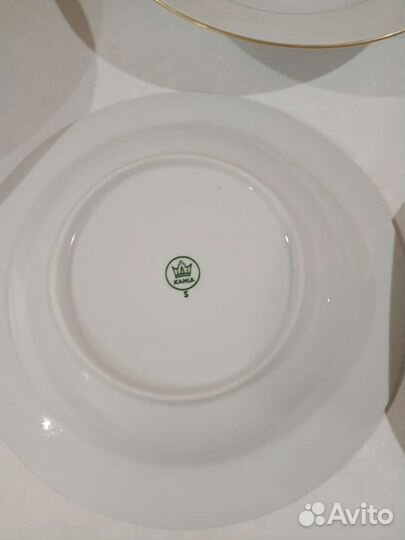 Тарелки фарфор гдр,Kahla,Дулево