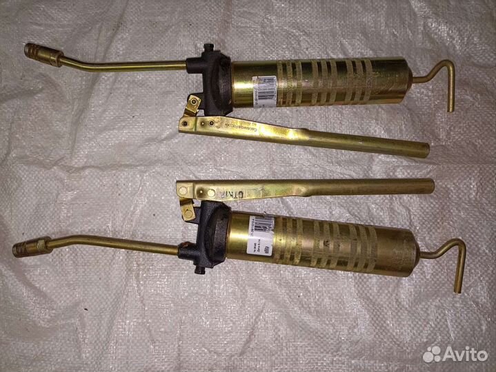 Шприц рычажно-плунжерный