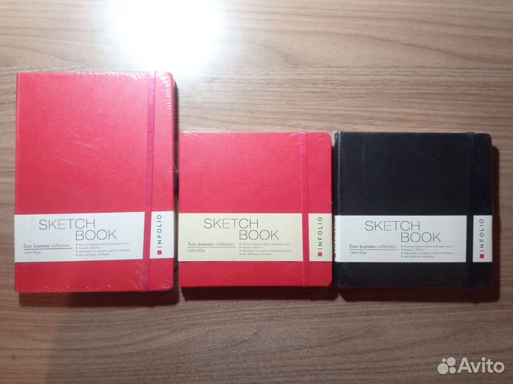 Скетчбук Infolio