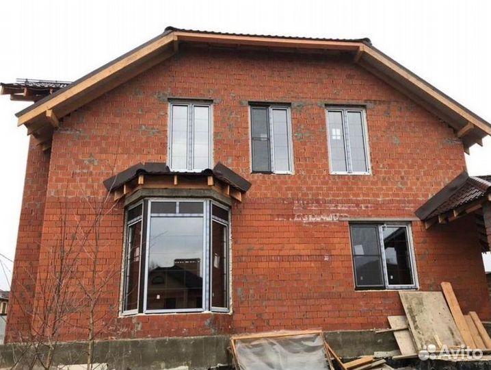 Остекление окон пвх