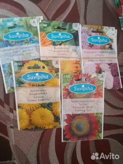 Семена из Финляндии