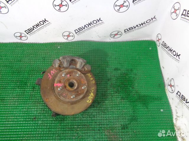 Тормозной диск mazda gvfw перед право