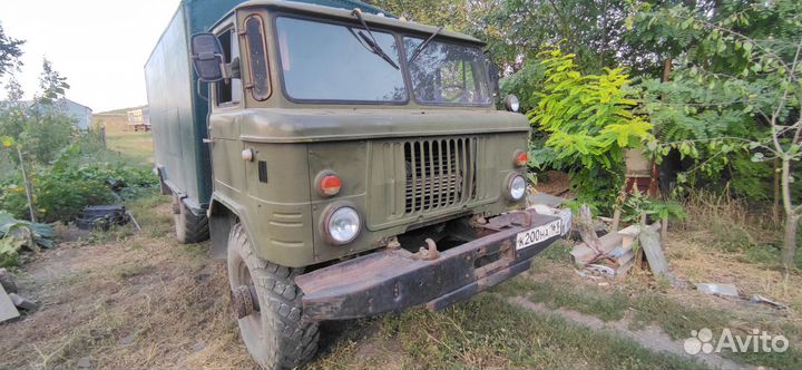 ГАЗ 66, 1987