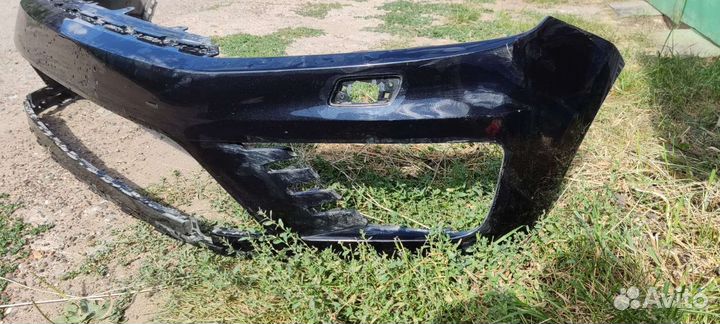 Бампер touareg r line