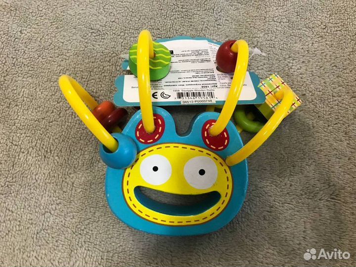 Погремушки для малышей Alex новые