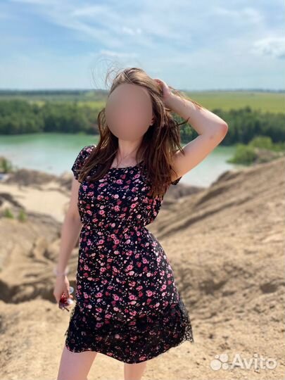 Платье летнее