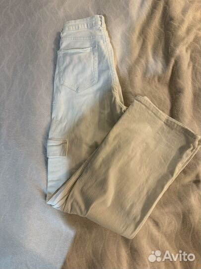 Джинсы прямые