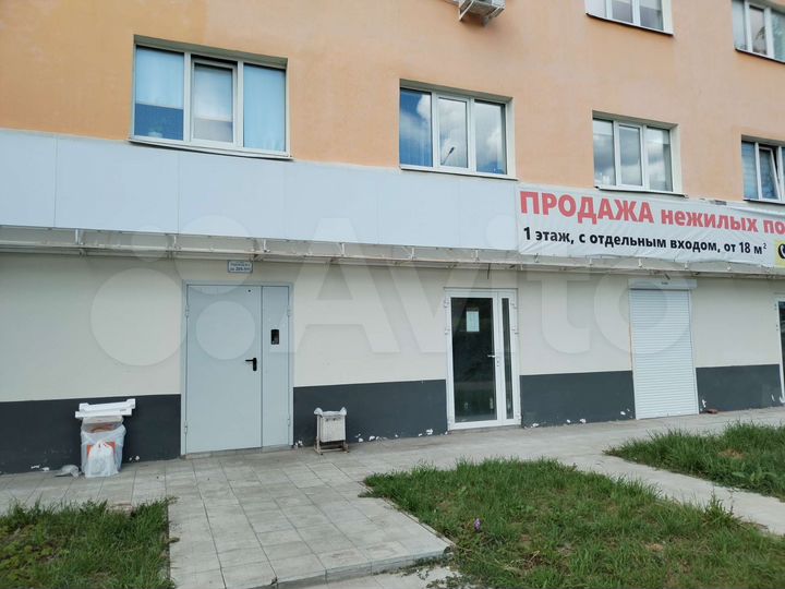 Квартира-студия, 18,7 м², 3/5 эт.