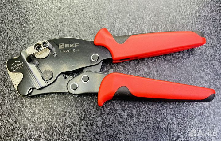 Пресс-клещи ELF expert пквт-16-4