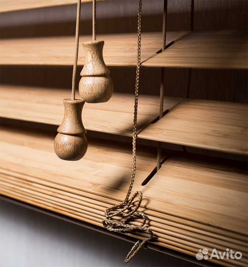 Горизонтальные жалюзи под дерево на заказ