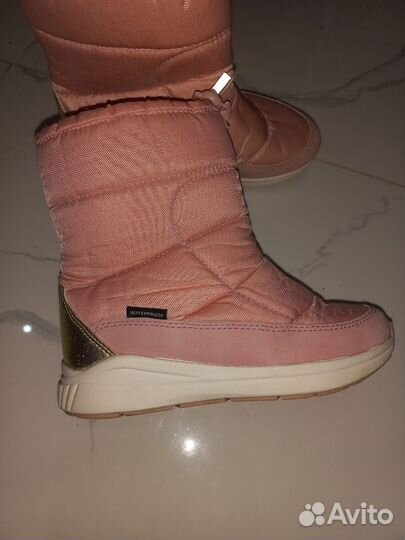 Сапожки для девочки