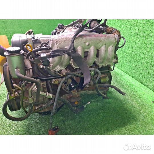 Двигатель двс с навесным toyota crown JZS151 1JZ-G