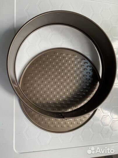 Формы для выпечки нержавейка круг квадрат