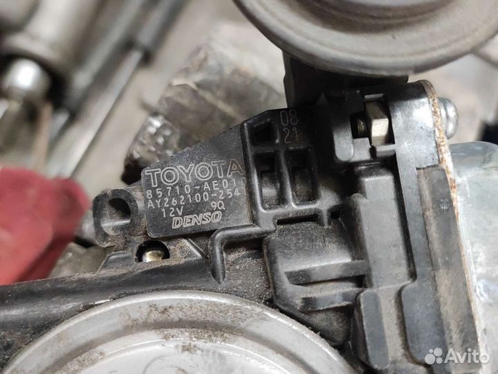 Стеклоподъемники R. L. зад., перед. Toyota