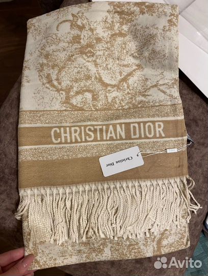 Шарф палантин dior