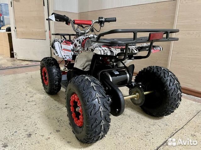 Новинка квадроцикл ratchet 1000W