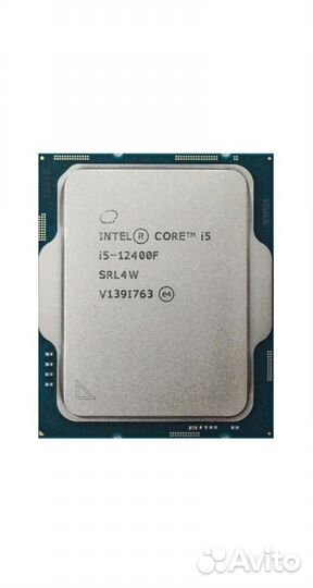 Процессор Intel Core i5-12400F новый, Ситилинк